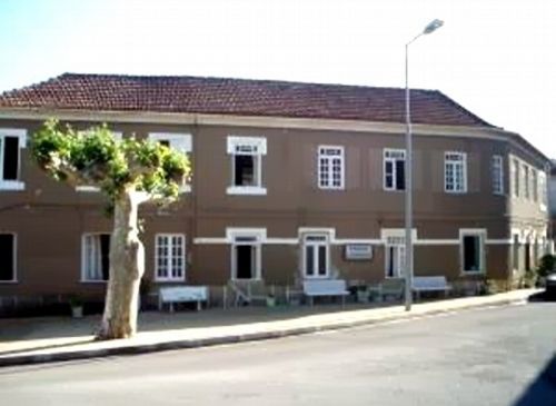 Pensao Lourenco Curia Buitenkant foto